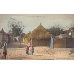 Rare collectable postcards of Senegal. Vintage Postcards of Senegal