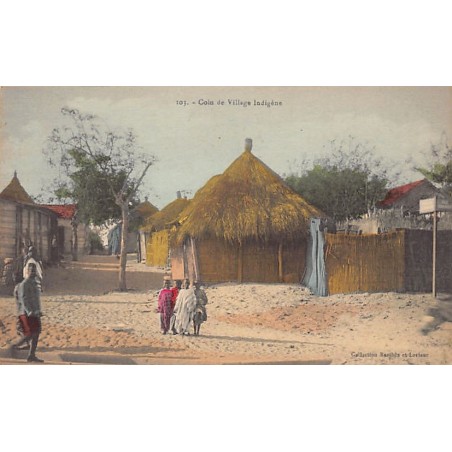 Rare collectable postcards of Senegal. Vintage Postcards of Senegal
