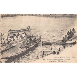 Rare collectable postcards of Senegal. Vintage Postcards of Senegal