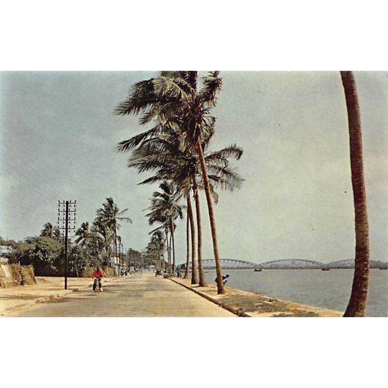 Rare collectable postcards of Senegal. Vintage Postcards of Senegal
