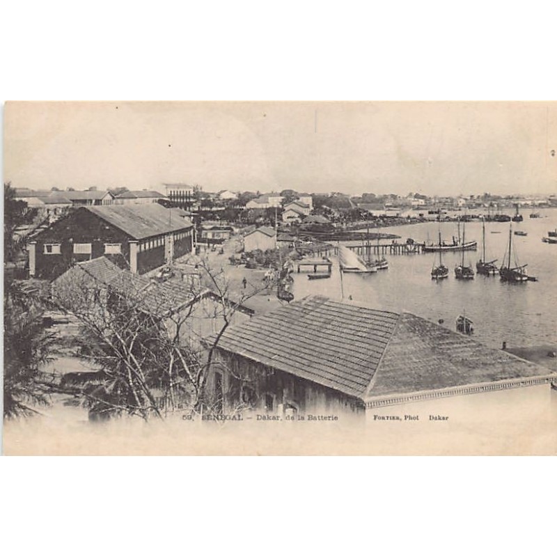 Rare collectable postcards of Senegal. Vintage Postcards of Senegal