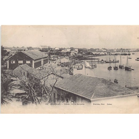 Rare collectable postcards of Senegal. Vintage Postcards of Senegal