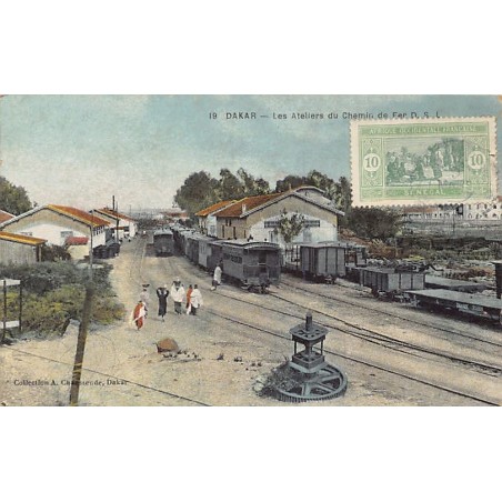 Rare collectable postcards of Senegal. Vintage Postcards of Senegal