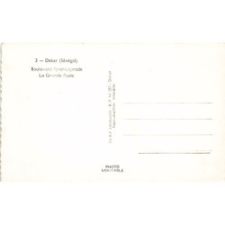 Rare collectable postcards of Senegal. Vintage Postcards of Senegal