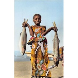 Rare collectable postcards of Senegal. Vintage Postcards of Senegal