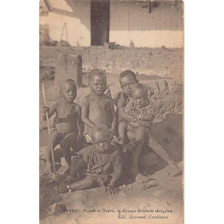 Rare collectable postcards of Senegal. Vintage Postcards of Senegal