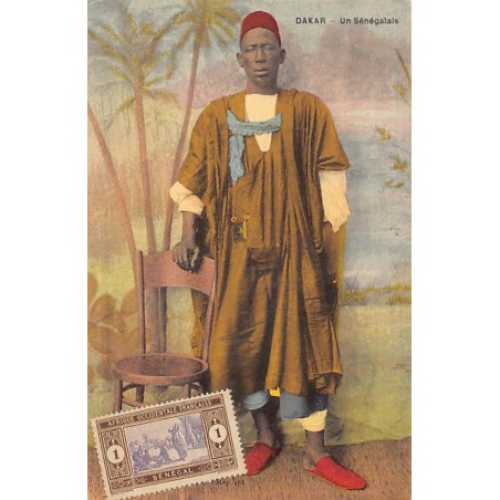 Rare collectable postcards of Senegal. Vintage Postcards of Senegal