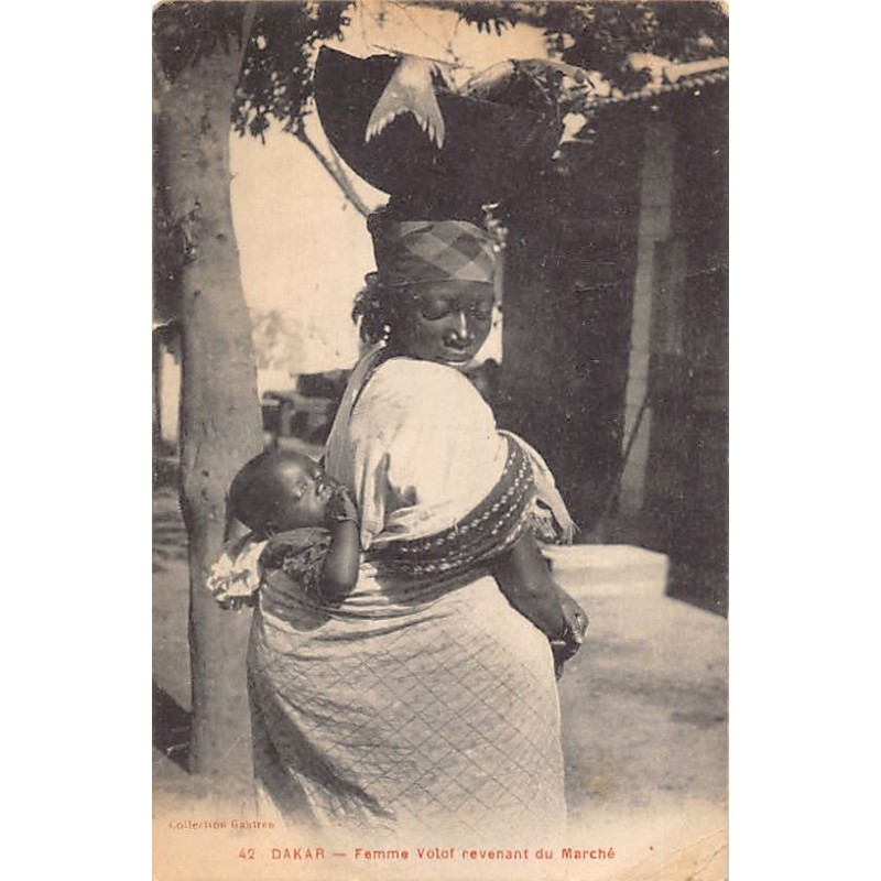 Rare collectable postcards of Senegal. Vintage Postcards of Senegal