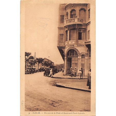 Rare collectable postcards of Senegal. Vintage Postcards of Senegal