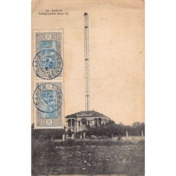 Rare collectable postcards of Senegal. Vintage Postcards of Senegal