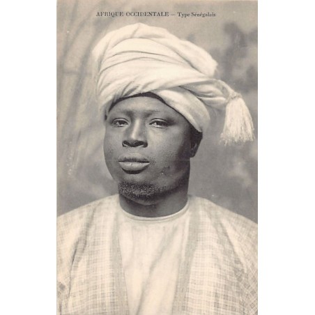 Rare collectable postcards of Senegal. Vintage Postcards of Senegal