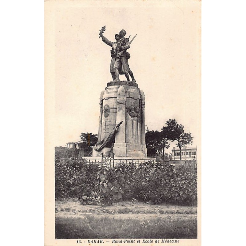 Rare collectable postcards of Senegal. Vintage Postcards of Senegal