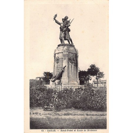 Rare collectable postcards of Senegal. Vintage Postcards of Senegal