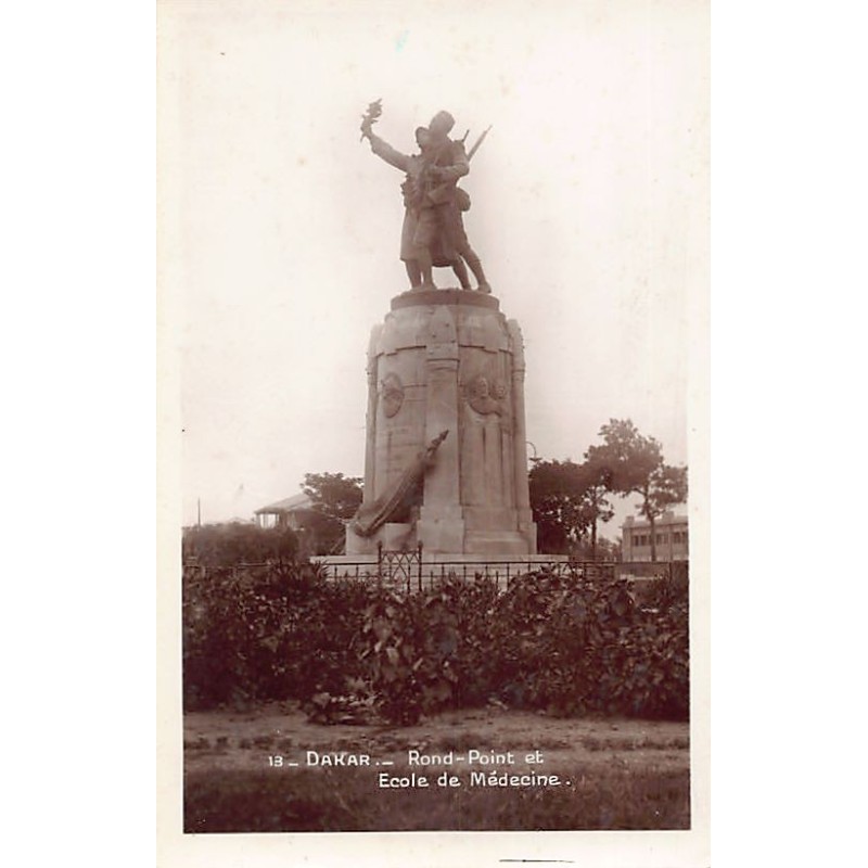 Rare collectable postcards of Senegal. Vintage Postcards of Senegal
