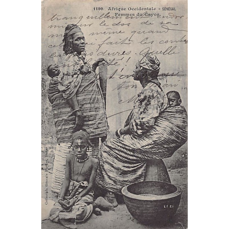 Rare collectable postcards of Senegal. Vintage Postcards of Senegal