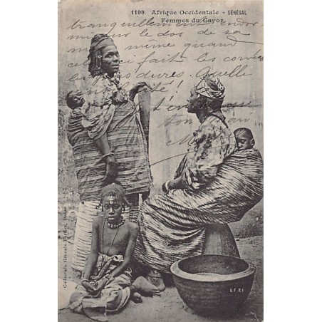Rare collectable postcards of Senegal. Vintage Postcards of Senegal