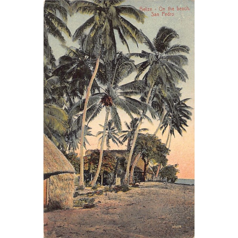 Rare collectable postcards of Belize (British Honduras). Vintage Postcards of Belize (British Honduras)