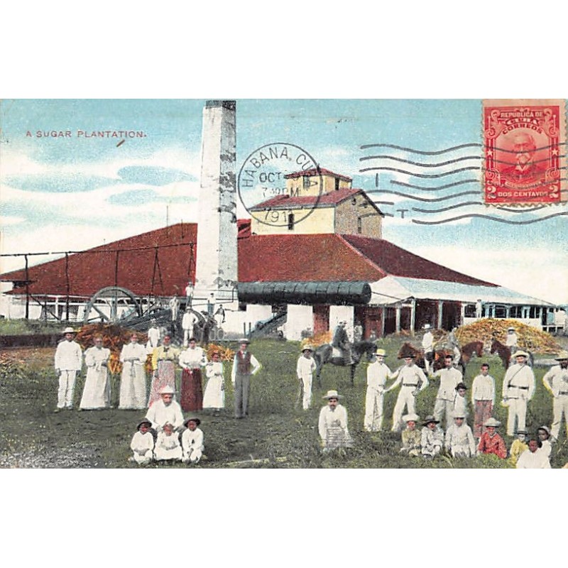 Rare collectable postcards of Cuba. Vintage Postcards of Cuba