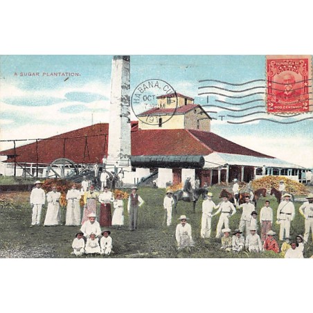 Rare collectable postcards of Cuba. Vintage Postcards of Cuba