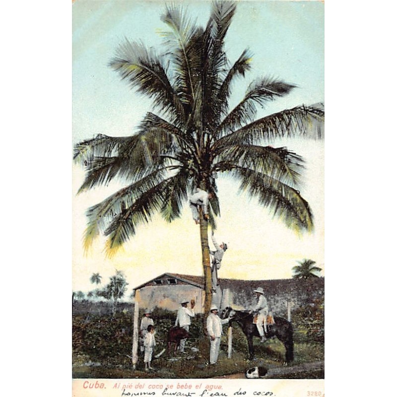Rare collectable postcards of Cuba. Vintage Postcards of Cuba