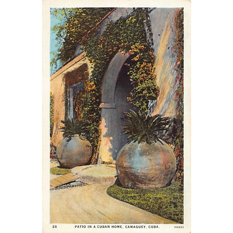 Rare collectable postcards of Cuba. Vintage Postcards of Cuba