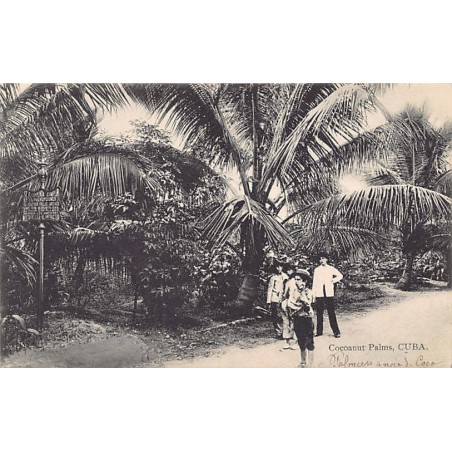 Rare collectable postcards of Cuba. Vintage Postcards of Cuba