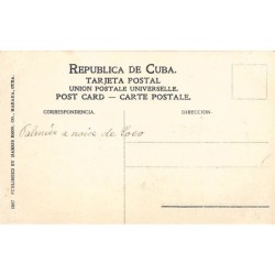 Rare collectable postcards of Cuba. Vintage Postcards of Cuba