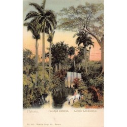 Rare collectable postcards of Cuba. Vintage Postcards of Cuba