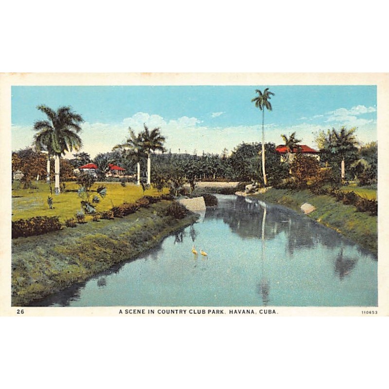 Rare collectable postcards of Cuba. Vintage Postcards of Cuba