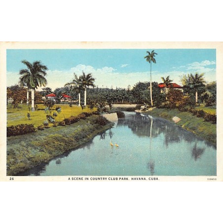 Rare collectable postcards of Cuba. Vintage Postcards of Cuba