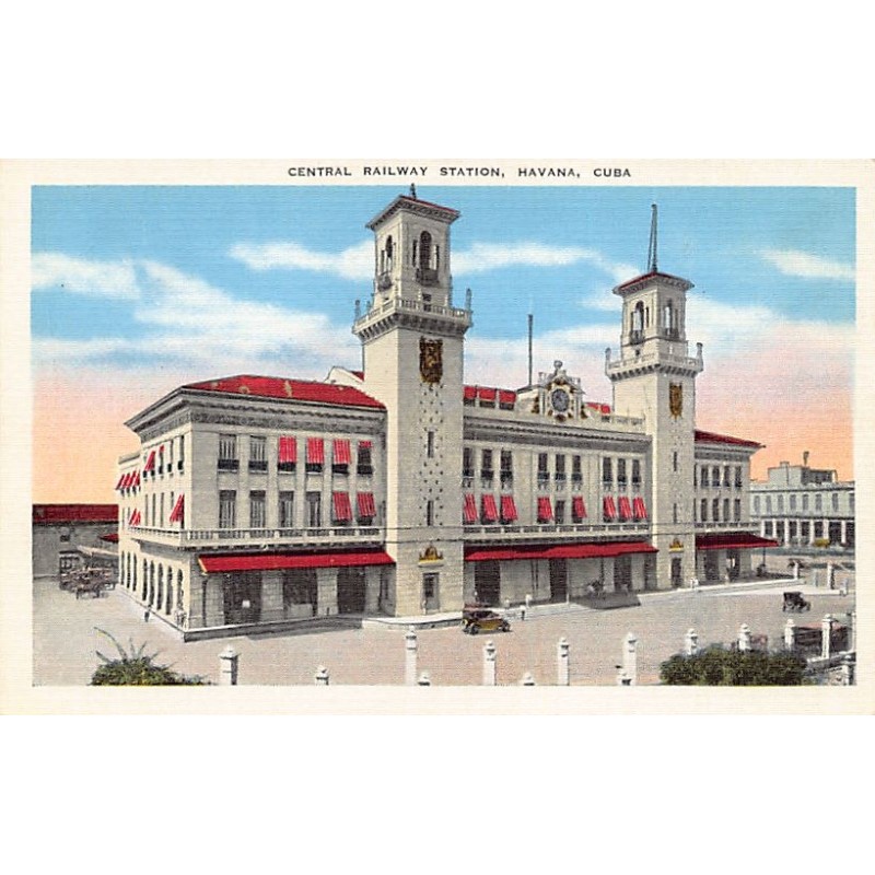 Rare collectable postcards of Cuba. Vintage Postcards of Cuba
