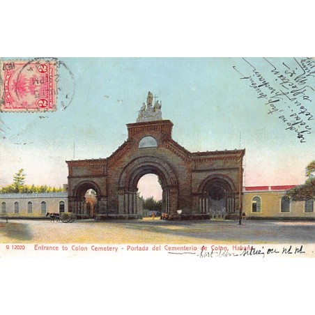 Rare collectable postcards of Cuba. Vintage Postcards of Cuba