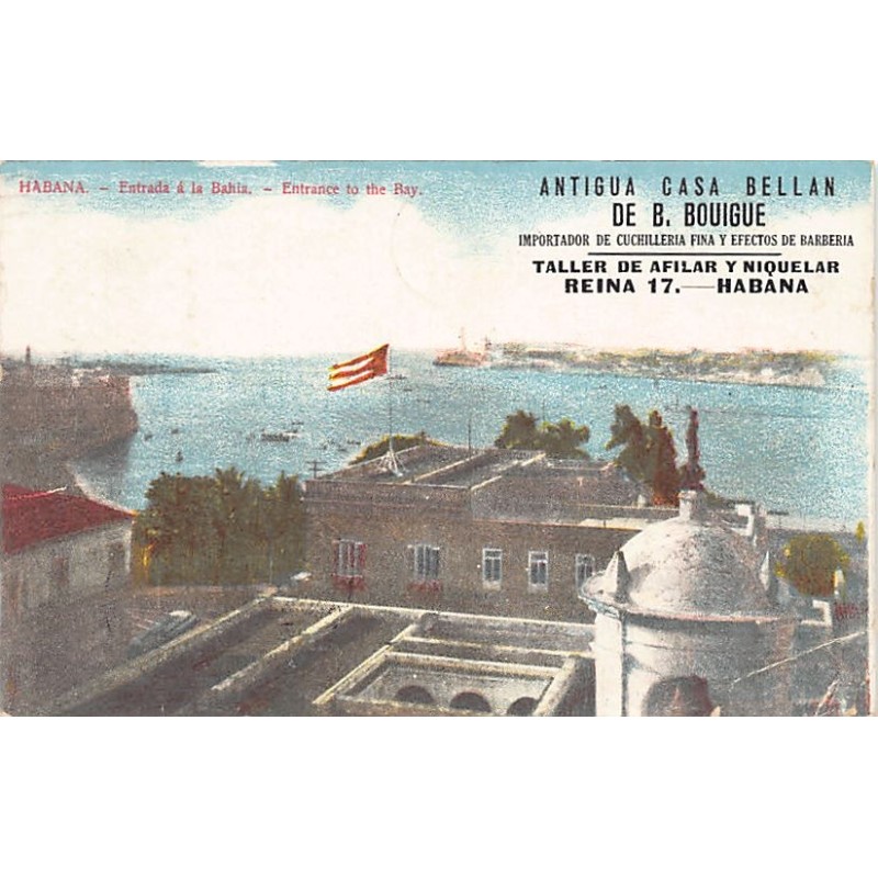 Rare collectable postcards of Cuba. Vintage Postcards of Cuba