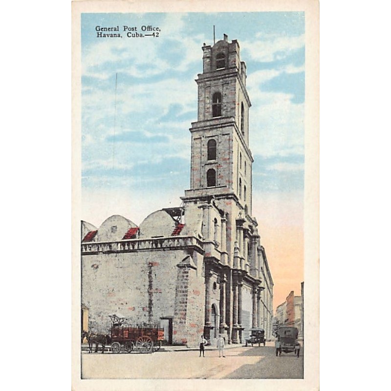 Rare collectable postcards of Cuba. Vintage Postcards of Cuba
