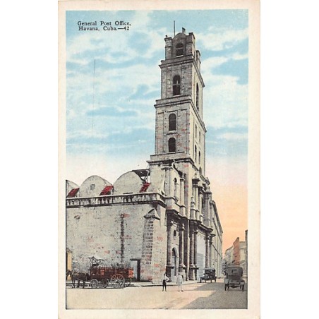 Rare collectable postcards of Cuba. Vintage Postcards of Cuba