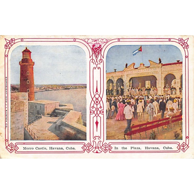 Rare collectable postcards of Cuba. Vintage Postcards of Cuba