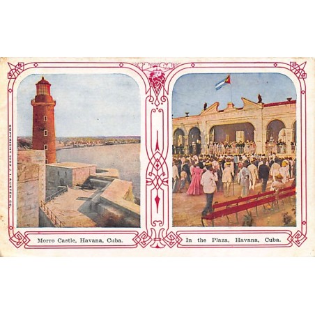 Rare collectable postcards of Cuba. Vintage Postcards of Cuba