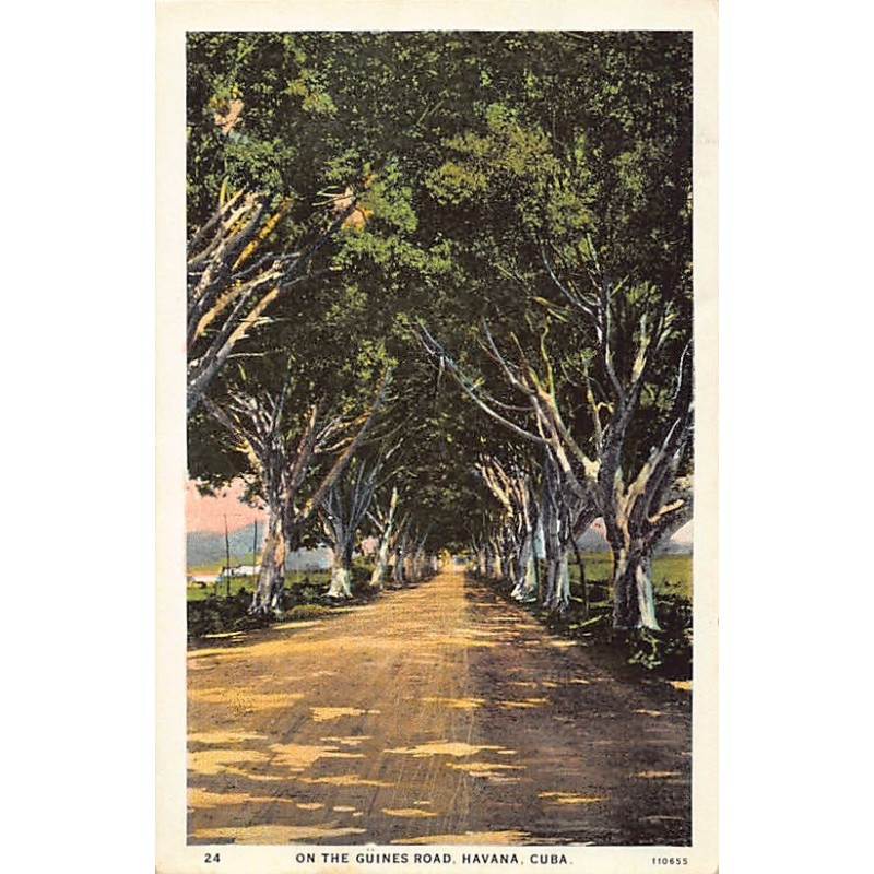 Rare collectable postcards of Cuba. Vintage Postcards of Cuba