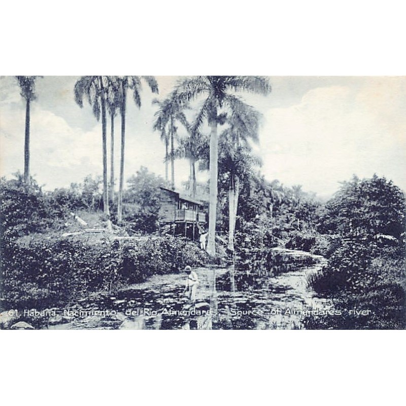 Rare collectable postcards of Cuba. Vintage Postcards of Cuba