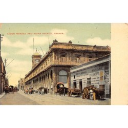 Rare collectable postcards of Cuba. Vintage Postcards of Cuba