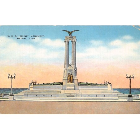Rare collectable postcards of Cuba. Vintage Postcards of Cuba