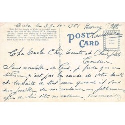 Rare collectable postcards of Cuba. Vintage Postcards of Cuba