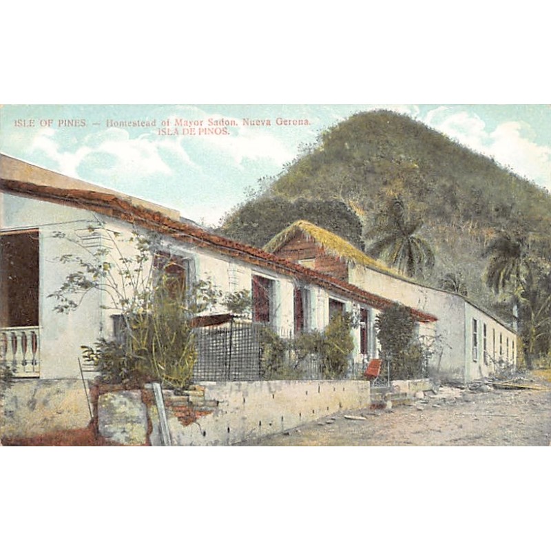 Rare collectable postcards of Cuba. Vintage Postcards of Cuba