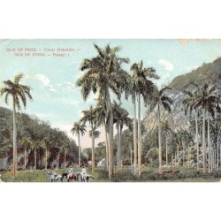 Rare collectable postcards of Cuba. Vintage Postcards of Cuba