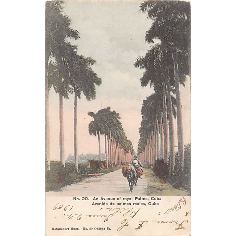 Rare collectable postcards of Cuba. Vintage Postcards of Cuba
