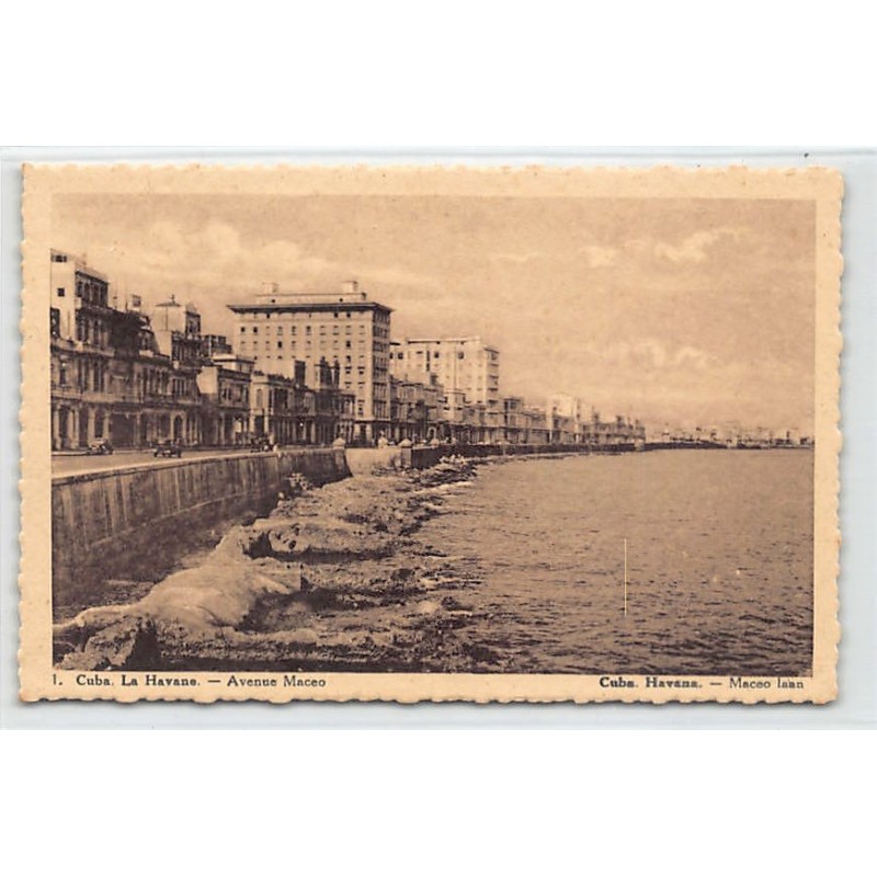 Rare collectable postcards of Cuba. Vintage Postcards of Cuba