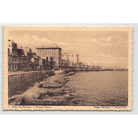 Rare collectable postcards of Cuba. Vintage Postcards of Cuba