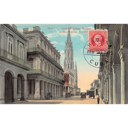 Rare collectable postcards of Cuba. Vintage Postcards of Cuba