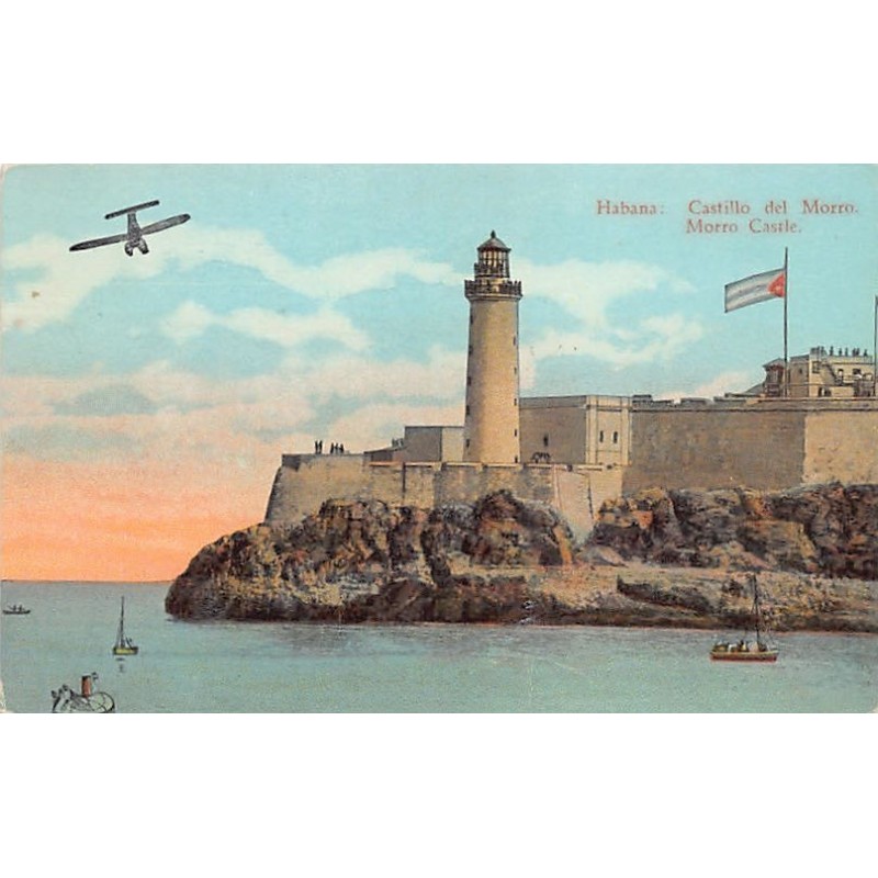 Rare collectable postcards of Cuba. Vintage Postcards of Cuba