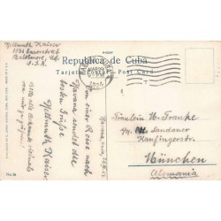 Rare collectable postcards of Cuba. Vintage Postcards of Cuba